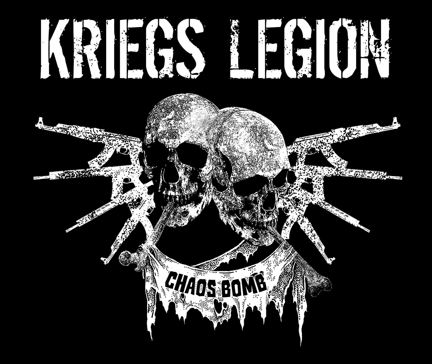 Kriegs Legion "Chaos Bomb" TP LP